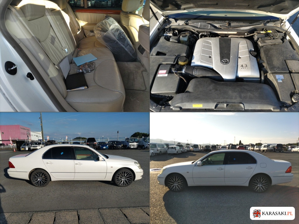 2001 Toyota Celsior B Version Er 6