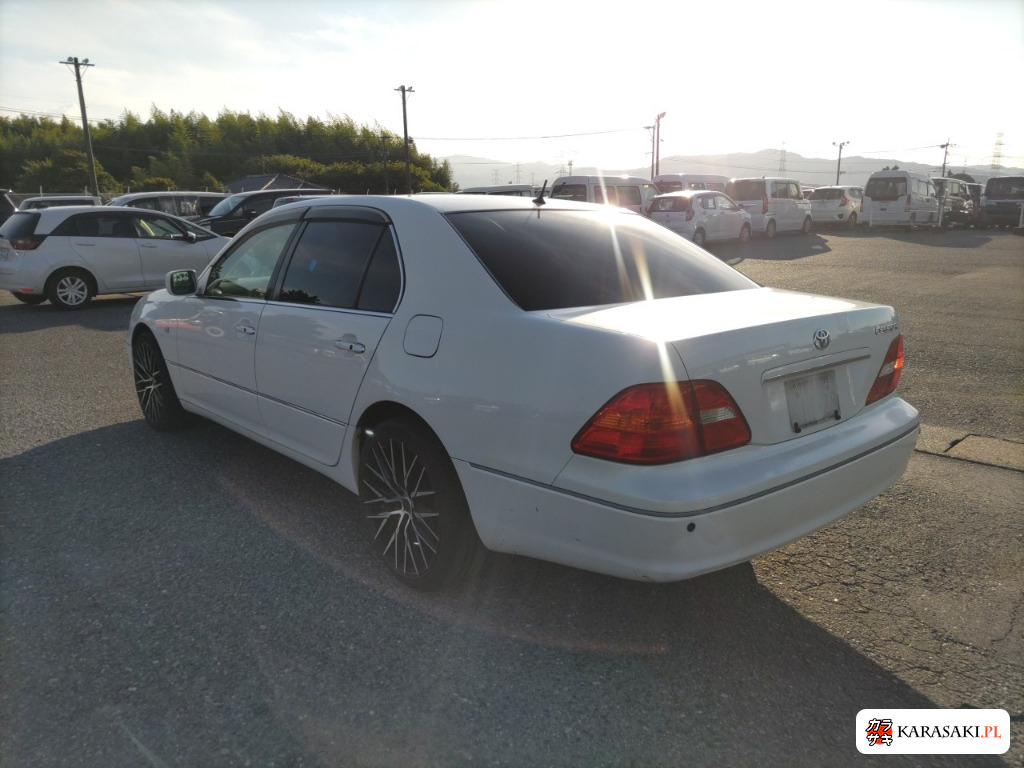 2001 Toyota Celsior B Version Er 2