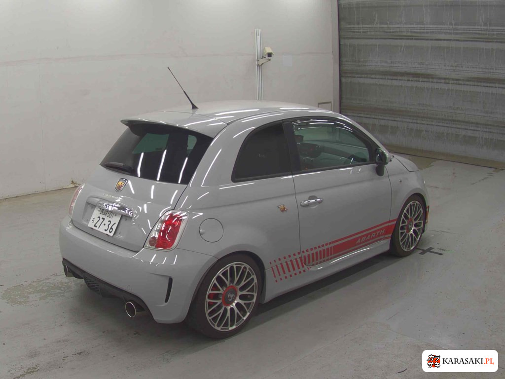 2009 Abarth 500 4