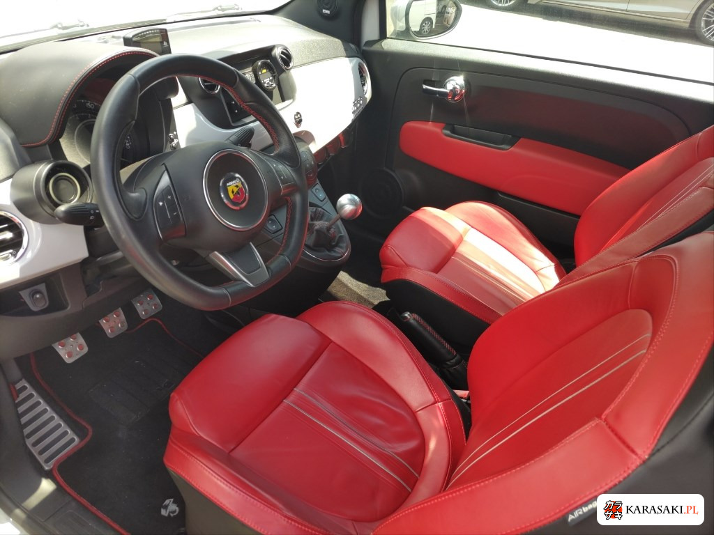 2009 Abarth 500 5