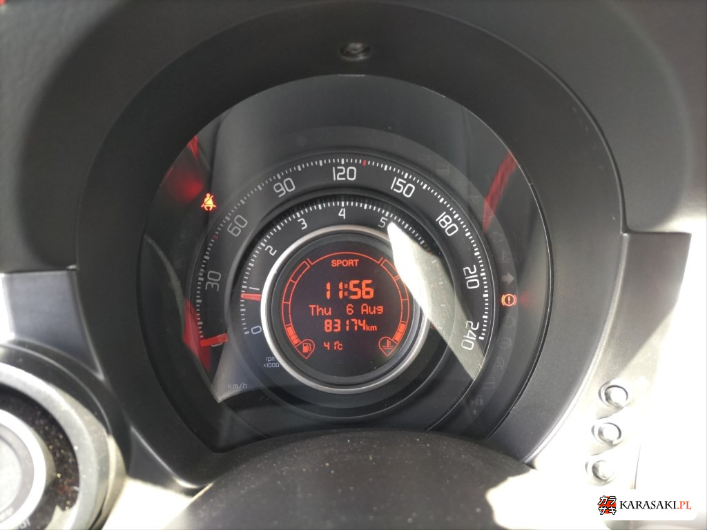 2009 Abarth 500 6