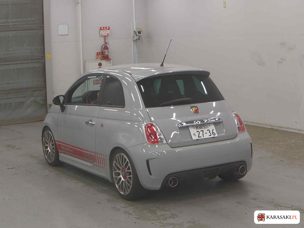 2009 Abarth 500 2