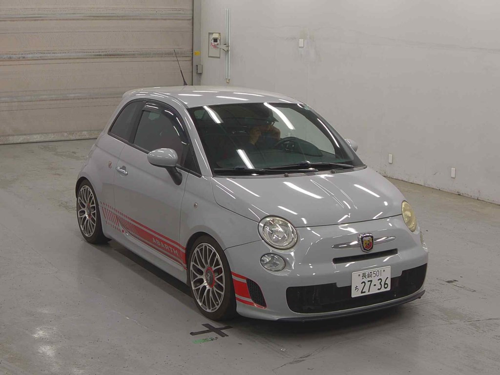 Abarth 500 2009 z aukcji japońskiej