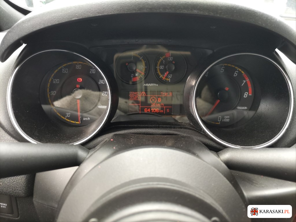 2011 Abarth Punto Evo Base Grade 6