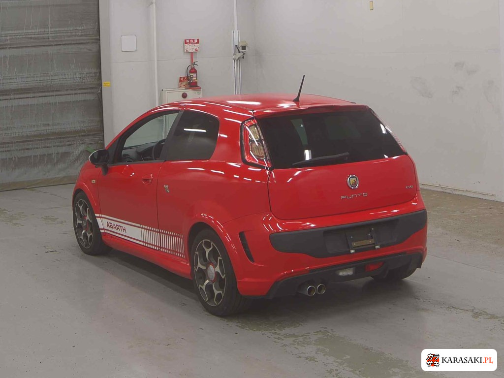 2011 Abarth Punto Evo Base Grade 2