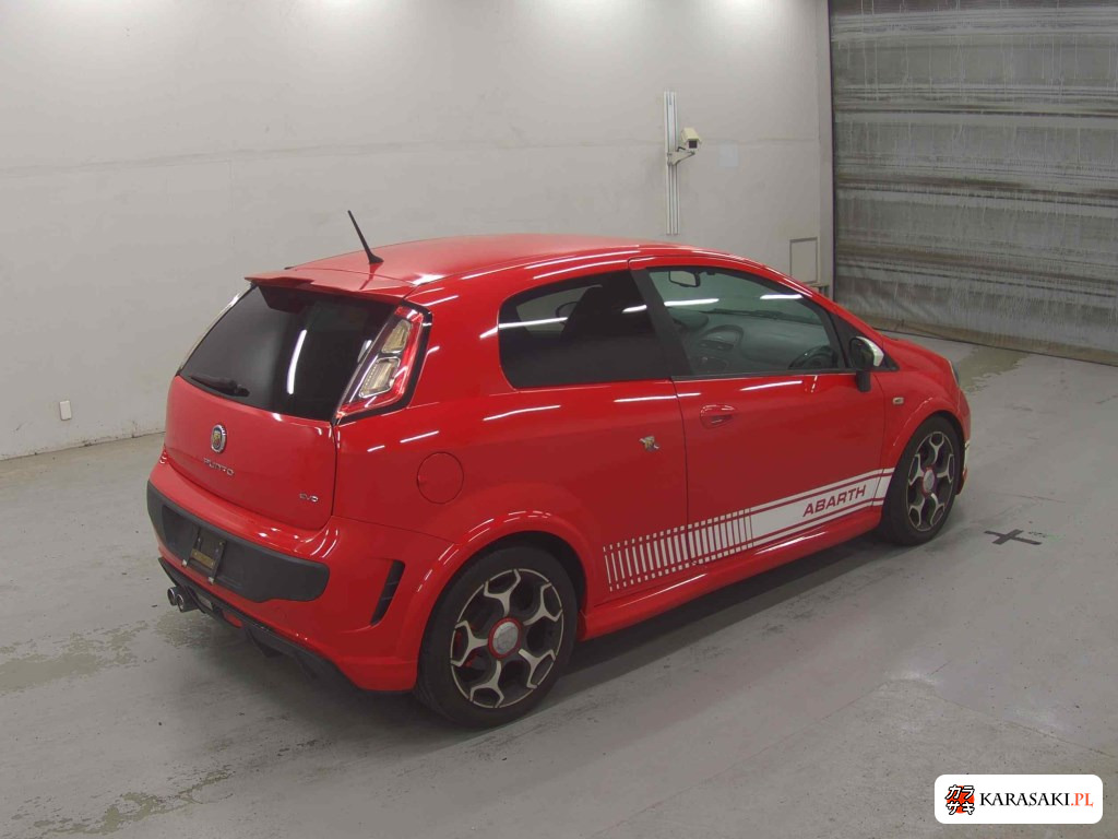 2011 Abarth Punto Evo Base Grade 4