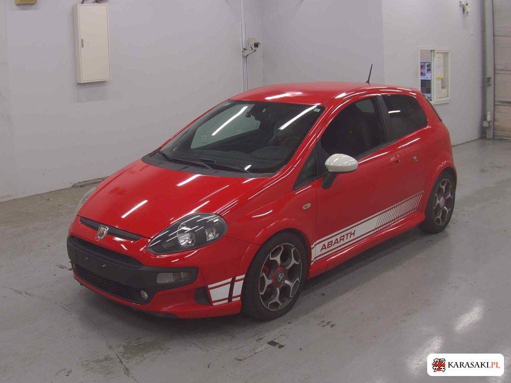 2011 Abarth Punto Evo Base Grade 3