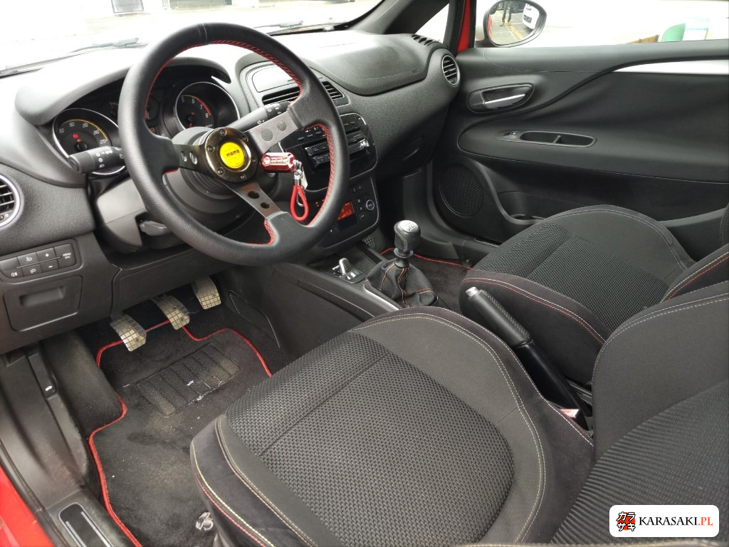 2011 Abarth Punto Evo Base Grade 5