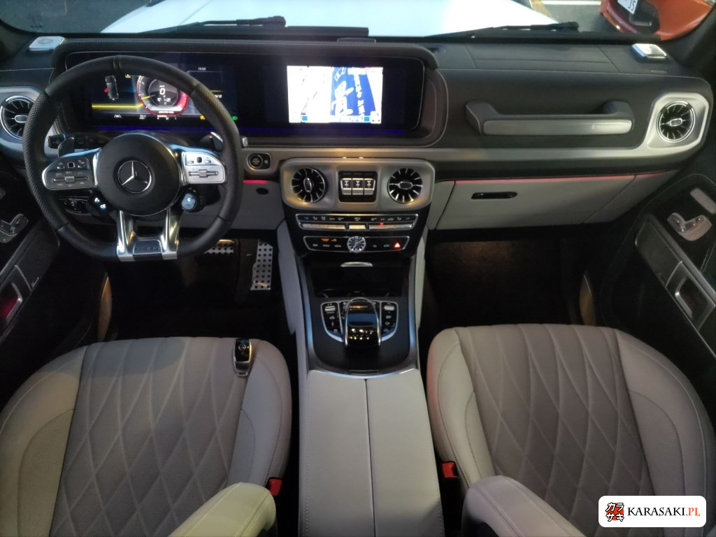2023 Mercedes-AMG G-Class 4WD G63 Edition Magno White 5