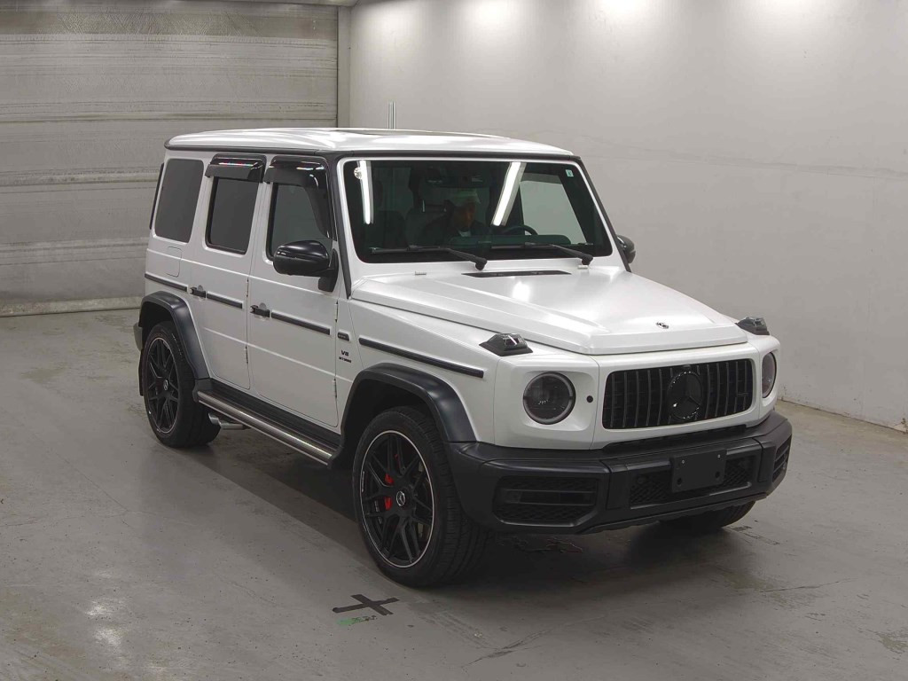 Mercedes-AMG G-Class 2023 z aukcji japońskiej