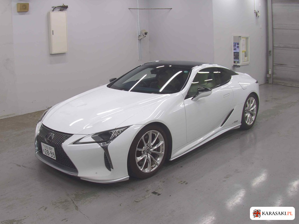 2017 Lexus LC CP LC500H L Package 3