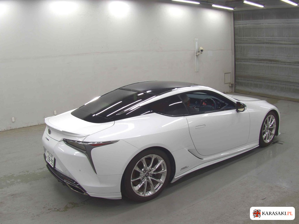 2017 Lexus LC CP LC500H L Package 4