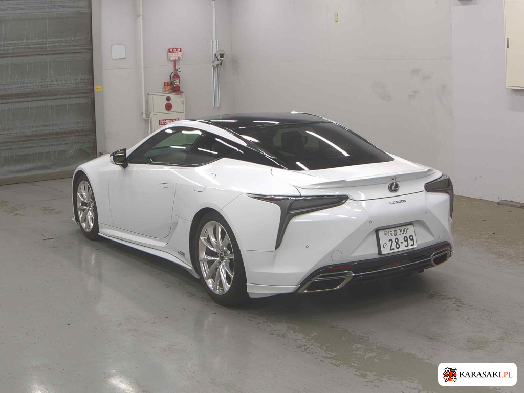 2017 Lexus LC CP LC500H L Package 2