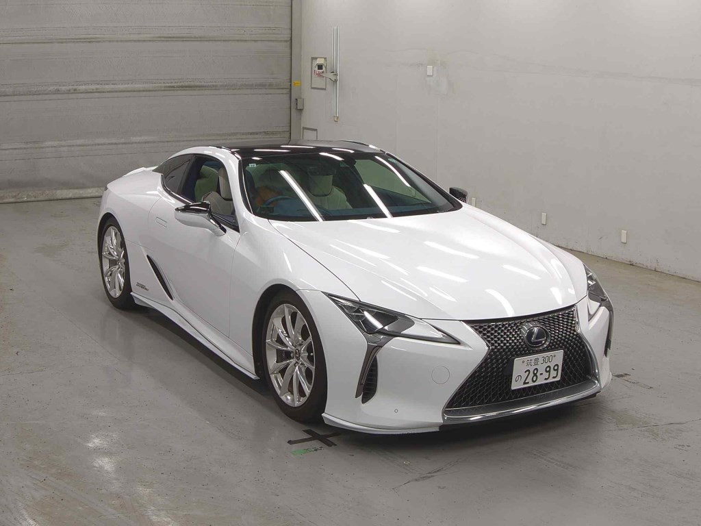 Lexus LC 2017 z aukcji japońskiej