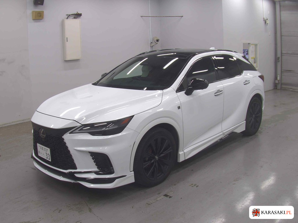 2023 Lexus RX 4WD RX500H F Sport Performance 3