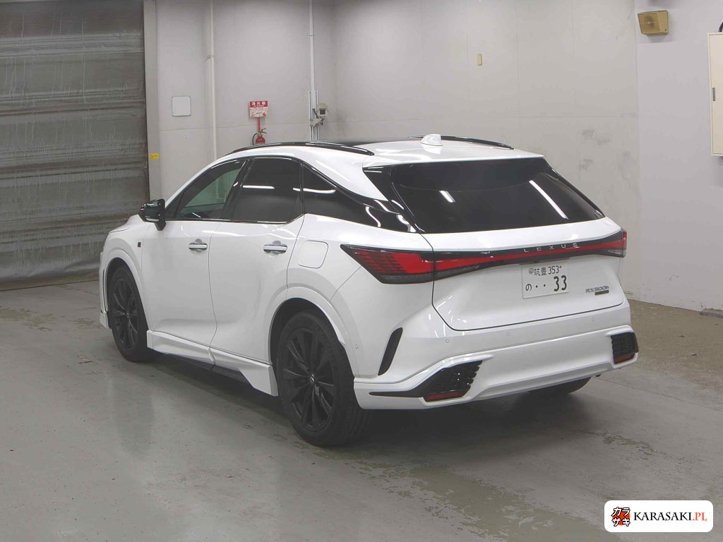 2023 Lexus RX 4WD RX500H F Sport Performance 2