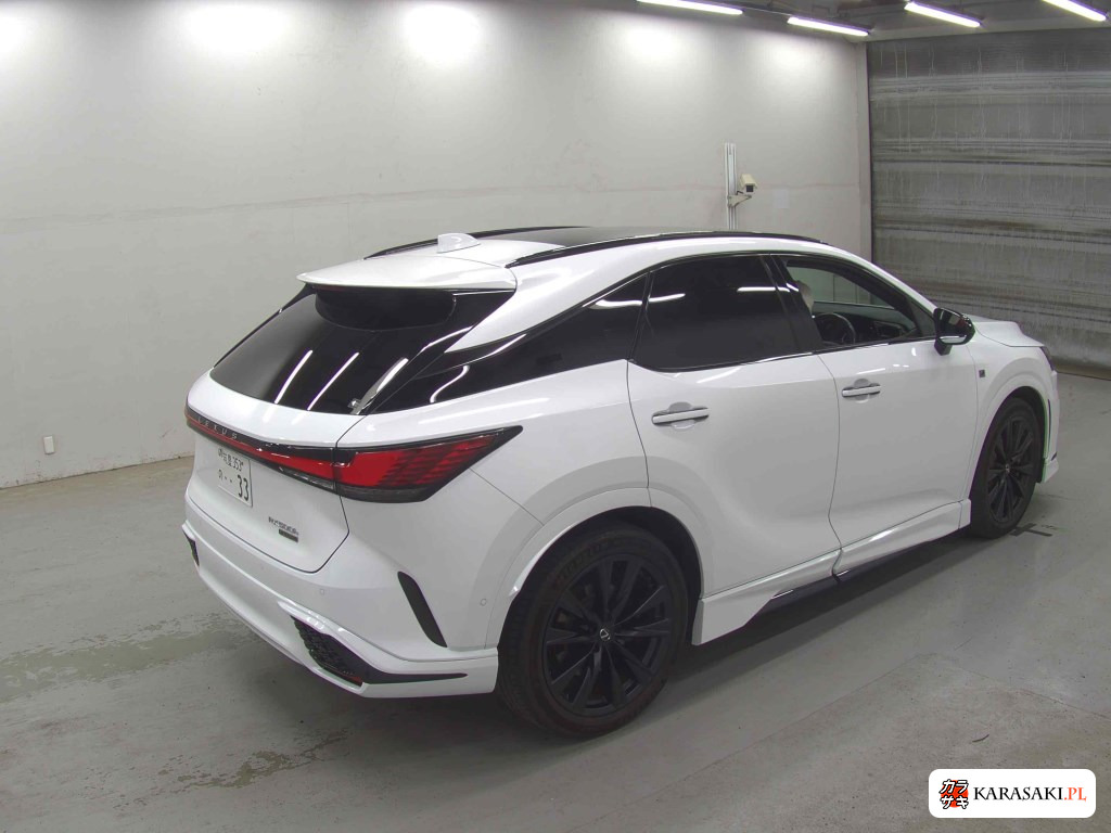 2023 Lexus RX 4WD RX500H F Sport Performance 4
