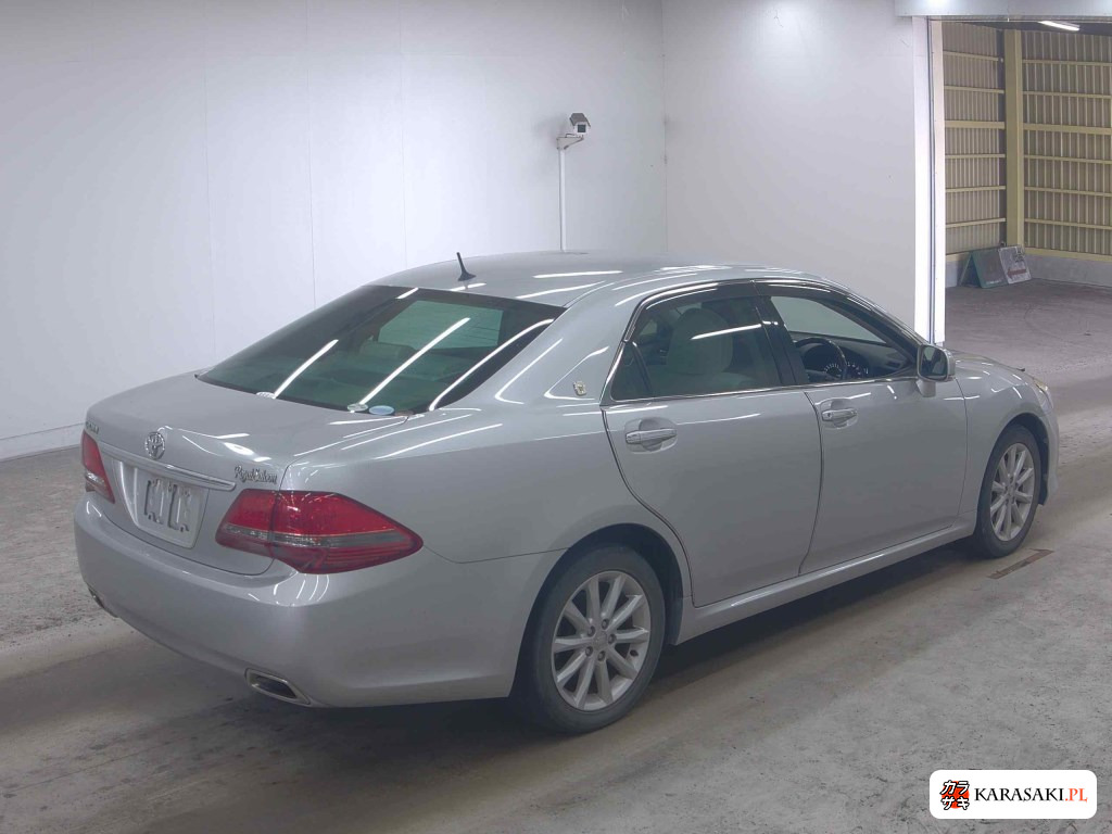 2008 Toyota Crown 4D Royal Saloon 4