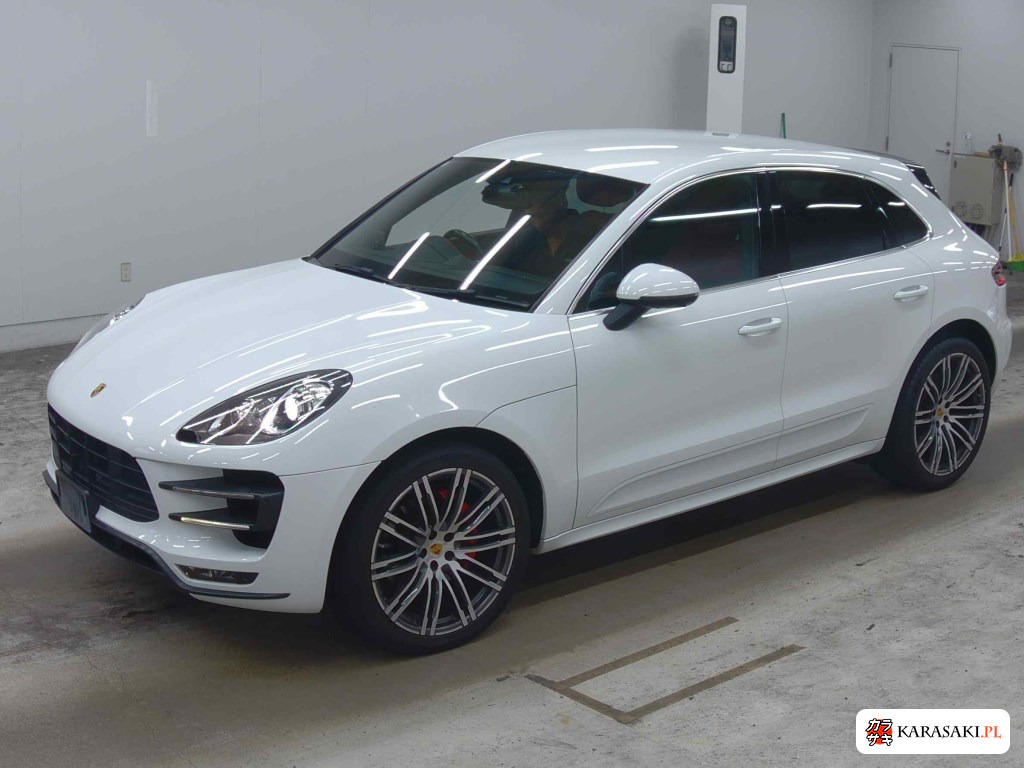 2015 Porsche Macan 4WD Turbo 3