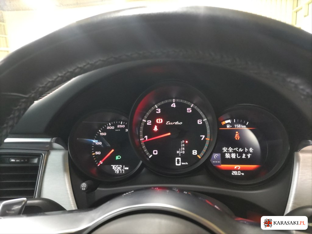 2015 Porsche Macan 4WD Turbo 6