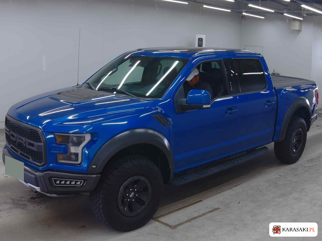 2017 Ford F-150 4D 4WD 3