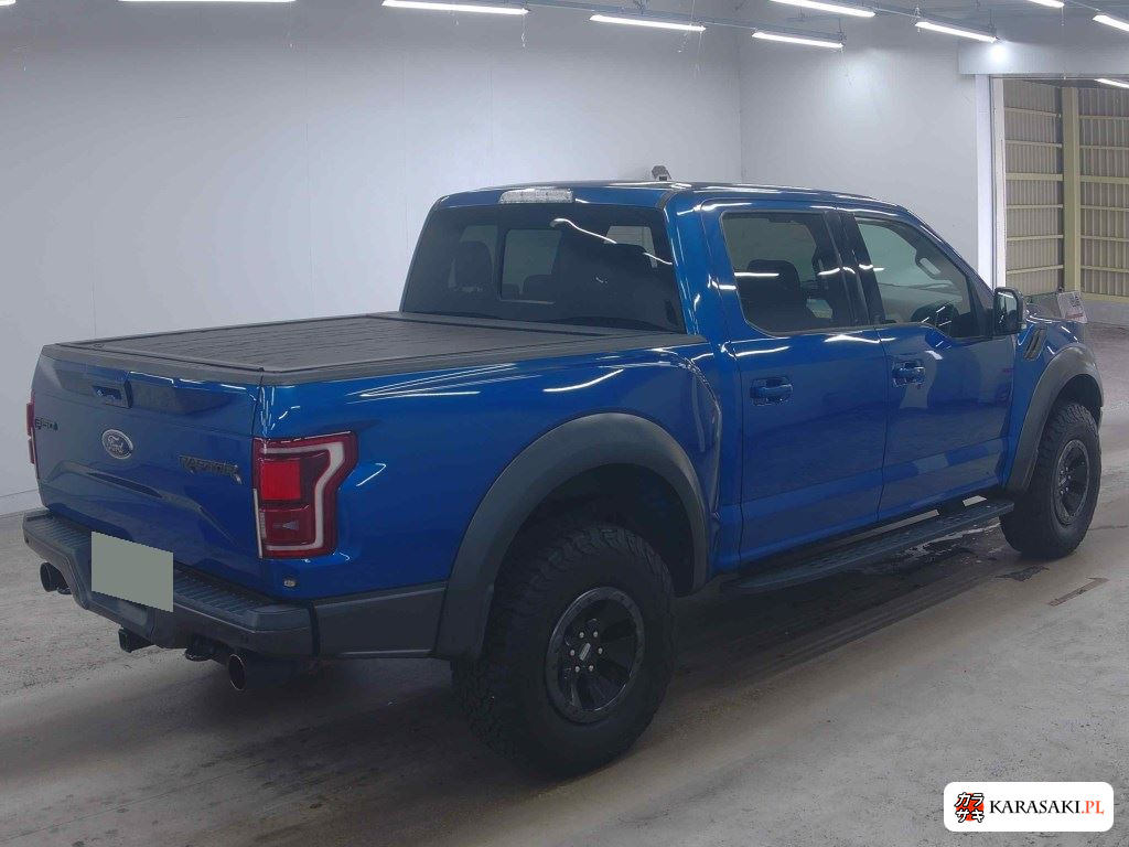 2017 Ford F-150 4D 4WD 4