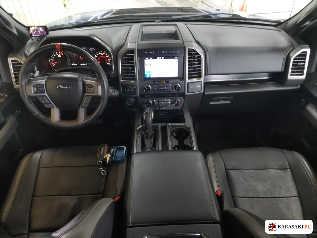 2017 Ford F-150 4D 4WD 5