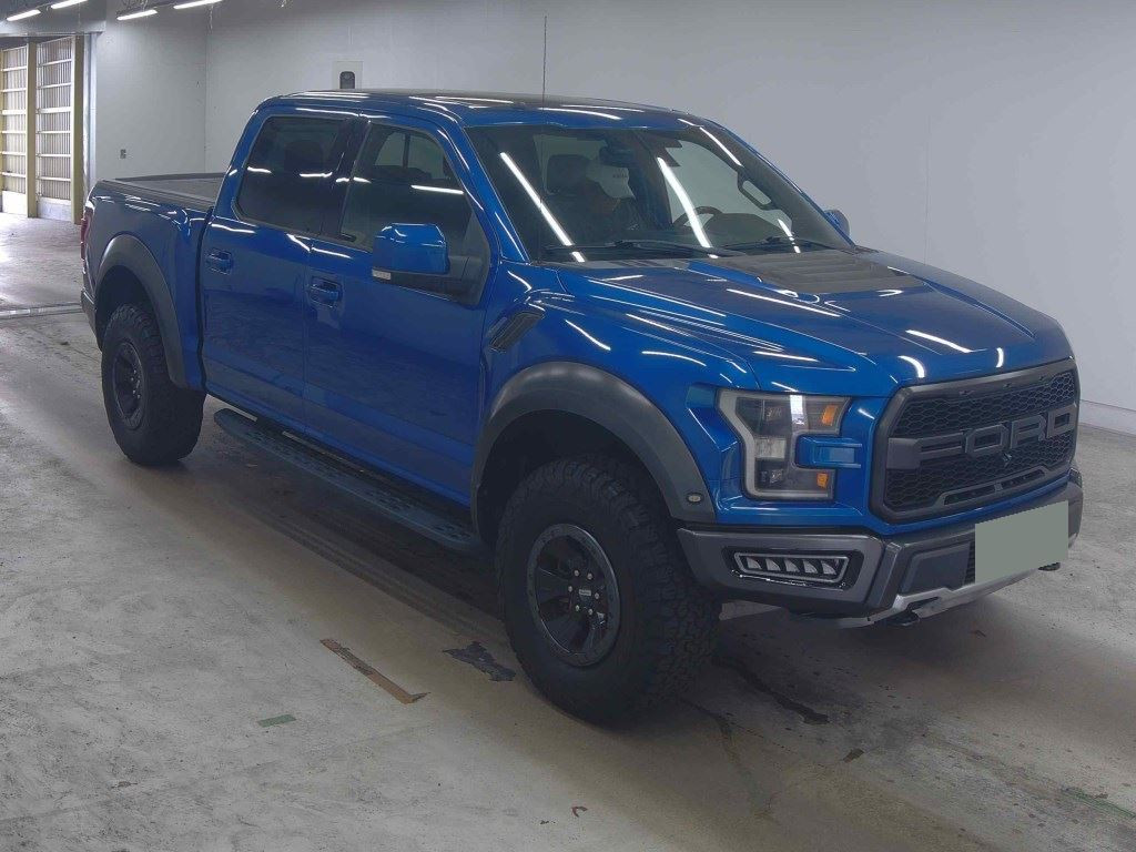 Ford F-150 2017 z aukcji japońskiej