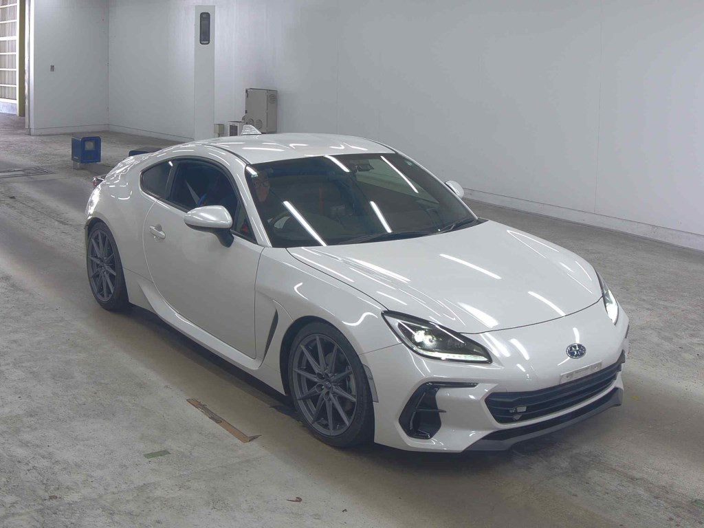 Subaru BRZ 2021 z aukcji japońskiej