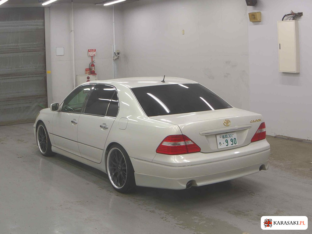 Toyota Celsior 2003 z aukcji japońskiej