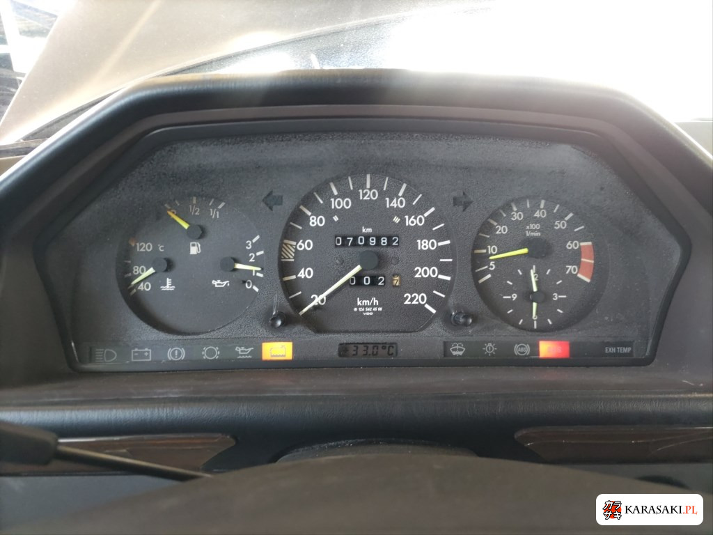 Mercedes-Benz Medium Class 1991 z aukcji japońskiej