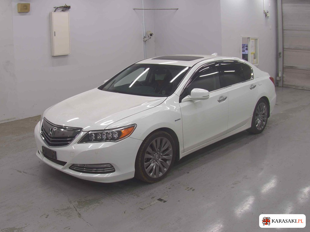 Honda Legend 2017 z aukcji japońskiej