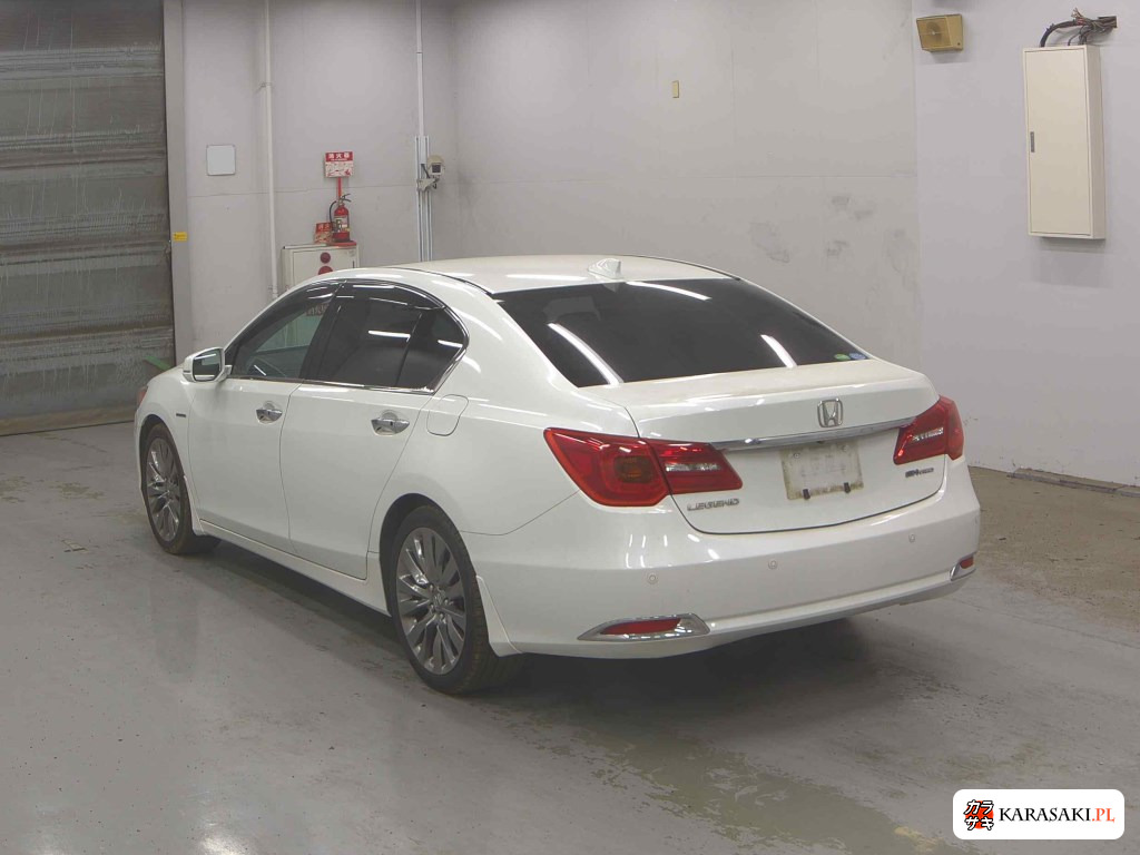 Honda Legend 2017 z aukcji japońskiej