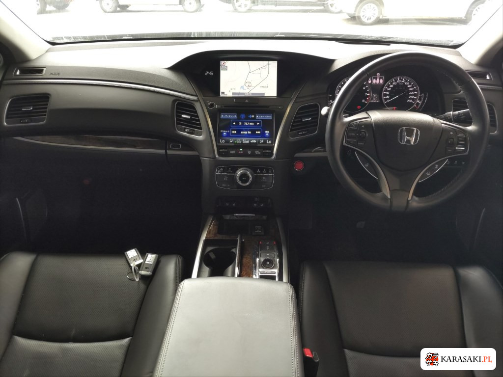 Honda Legend 2017 z aukcji japońskiej