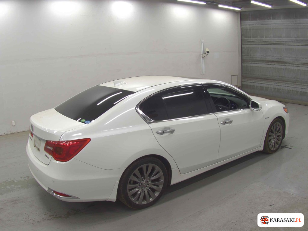 Honda Legend 2017 z aukcji japońskiej