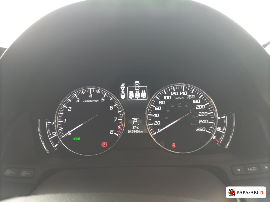 Honda Legend 2017 z aukcji japońskiej