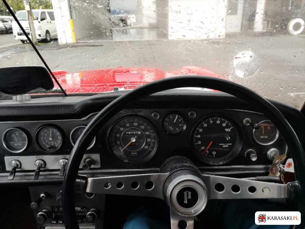 Nissan Datsun Fairlady 1966 z aukcji japońskiej