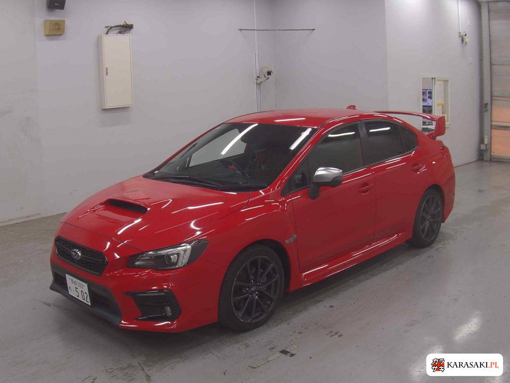 Subaru WRX S4 2019 z aukcji japońskiej
