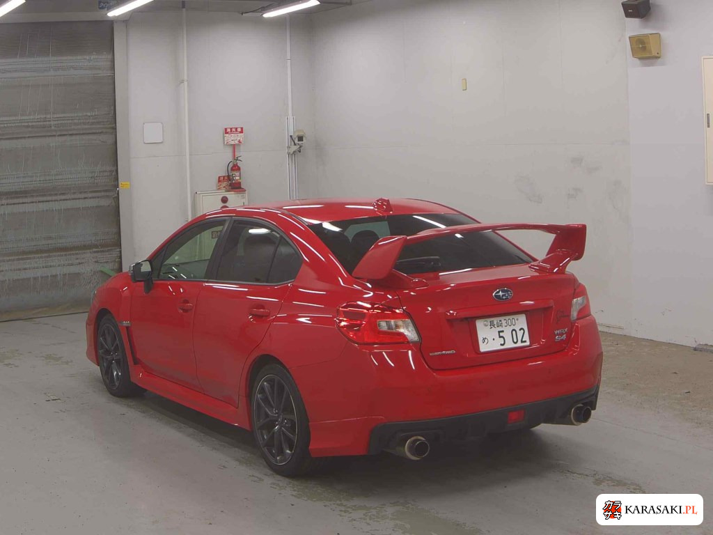 Subaru WRX S4 2019 z aukcji japońskiej