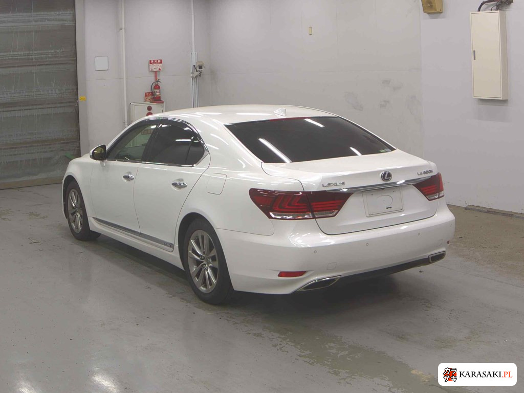 Lexus LS 2014 z aukcji japońskiej