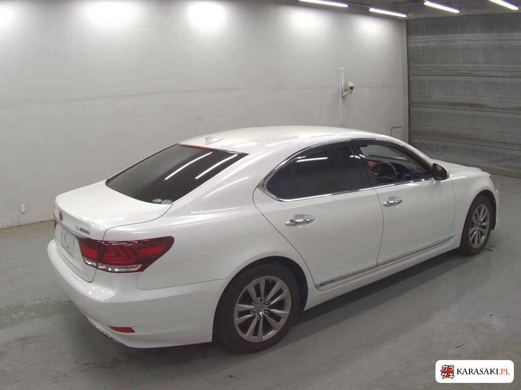 Lexus LS 2014 z aukcji japońskiej