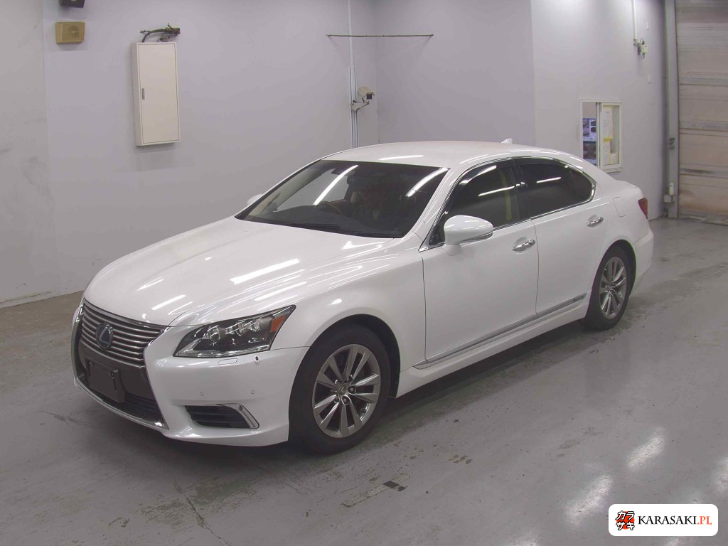 Lexus LS 2014 z aukcji japońskiej