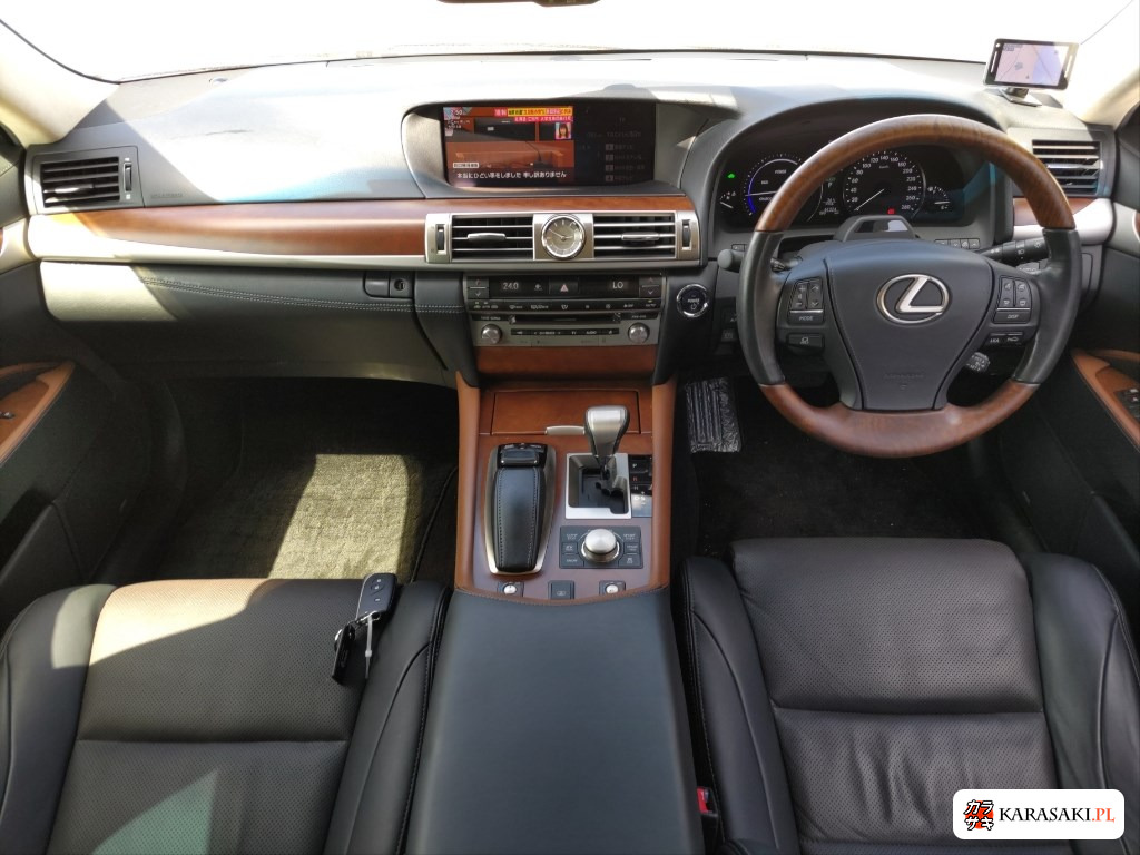 Lexus LS 2014 z aukcji japońskiej