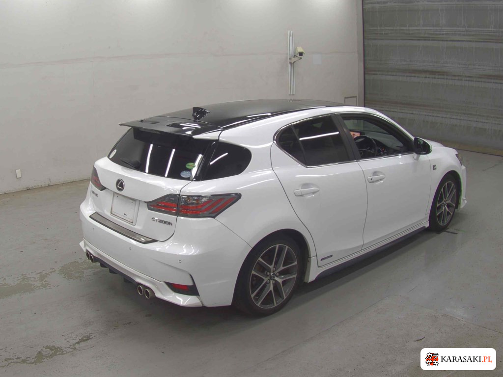 Lexus CT 2014 z aukcji japońskiej