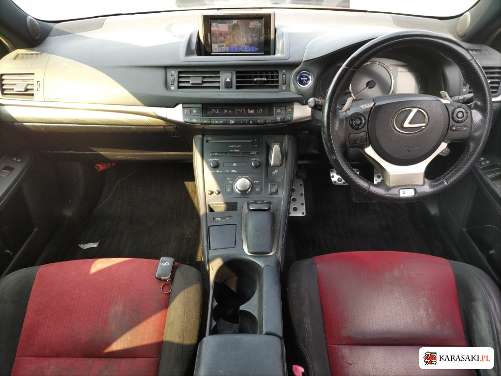Lexus CT 2014 z aukcji japońskiej