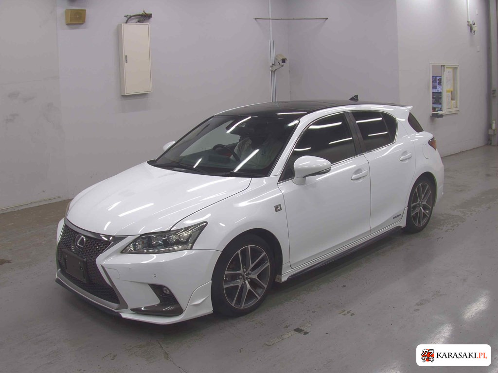 Lexus CT 2014 z aukcji japońskiej