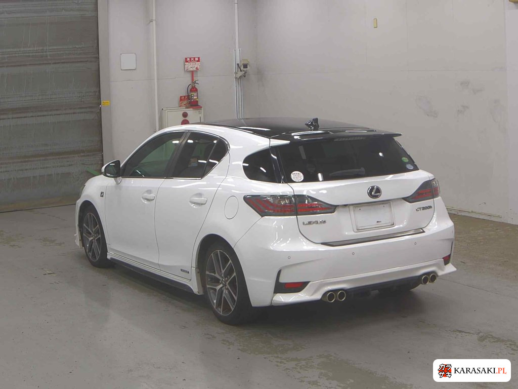 Lexus CT 2014 z aukcji japońskiej