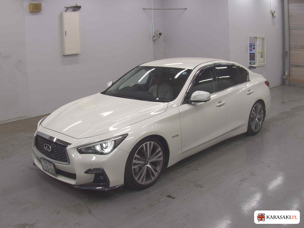Nissan Skyline 2018 з японського аукціону