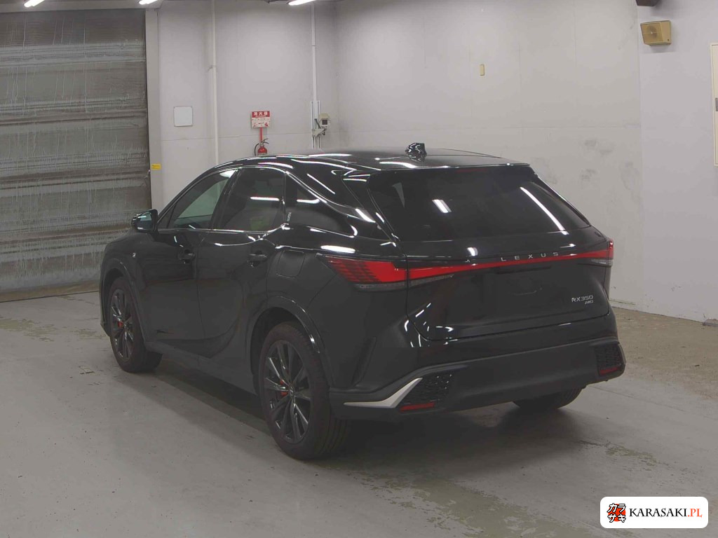 Lexus RX 2023 z aukcji japońskiej