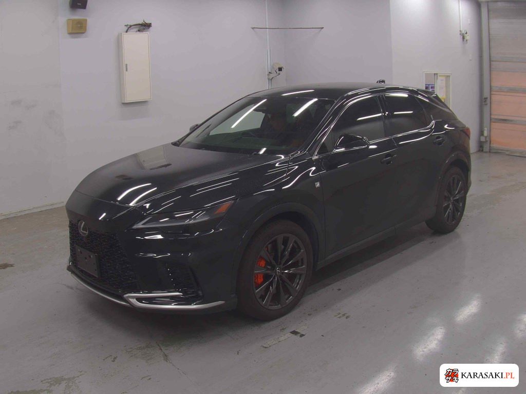 Lexus RX 2023 z aukcji japońskiej